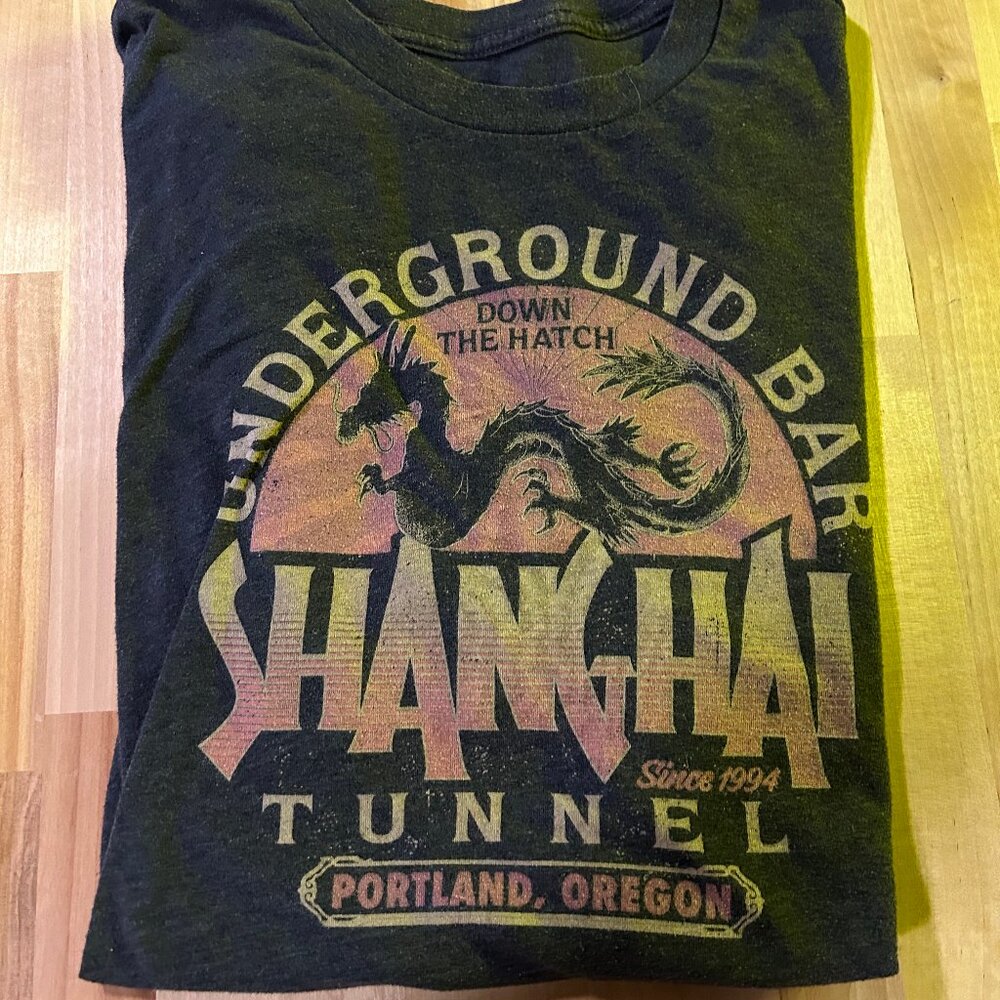 Shanghai - Portland OR